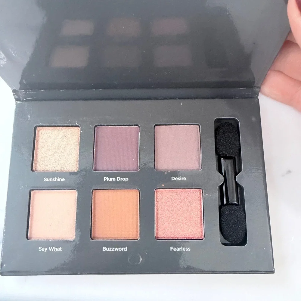 Ulta Beauty Makeup Palette Lot Face Trio Radiant Diamond Eyeshadow Plum Drop 2pc